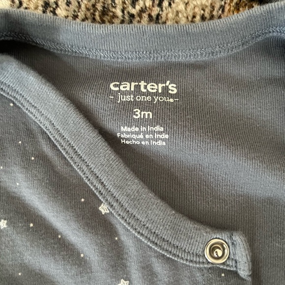 Carters 3 piece pajama set - Picture 3 of 4